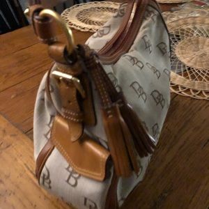 Dooney and Bourke hobo bag